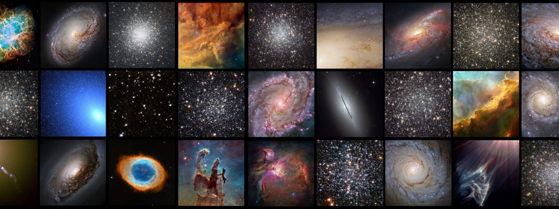 Deep Space Objects